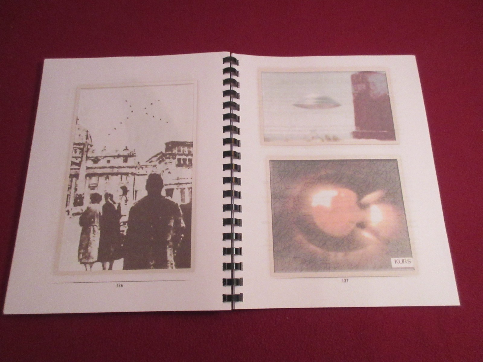 Book Of Alien Races Translated from KGB Secret Russian Book w/Pictures
