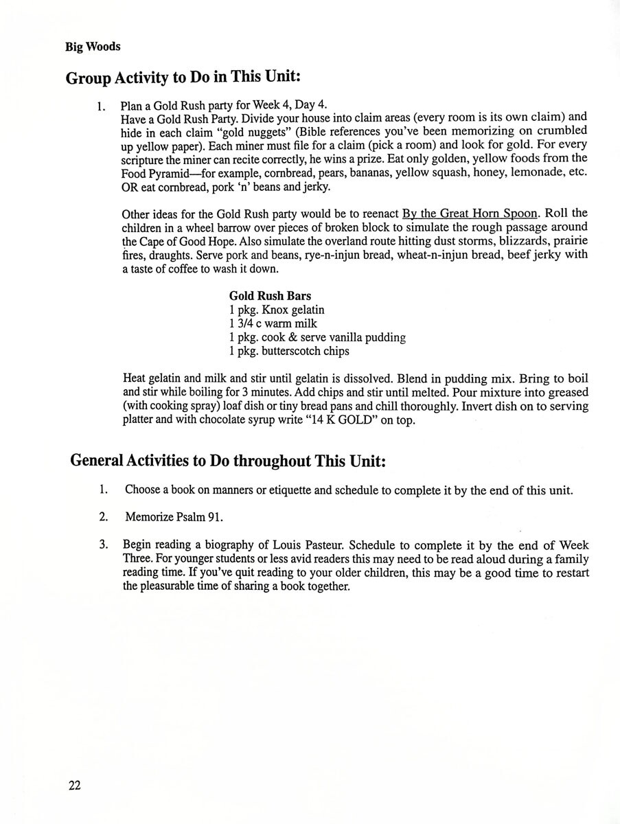 The Prairie Primer, Literature Based Unit Study, Little House Prairie