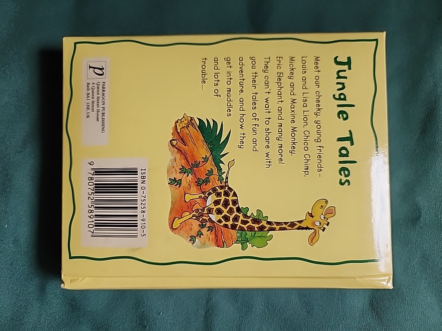 Jungle Tales Paragon Press 1st Edition (2002, Hardcover)