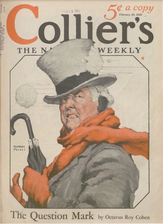 COLLIER’S WEEKLY MAGAZINE 1920S 440 Unique Issue Collection On USB Flash Drive
