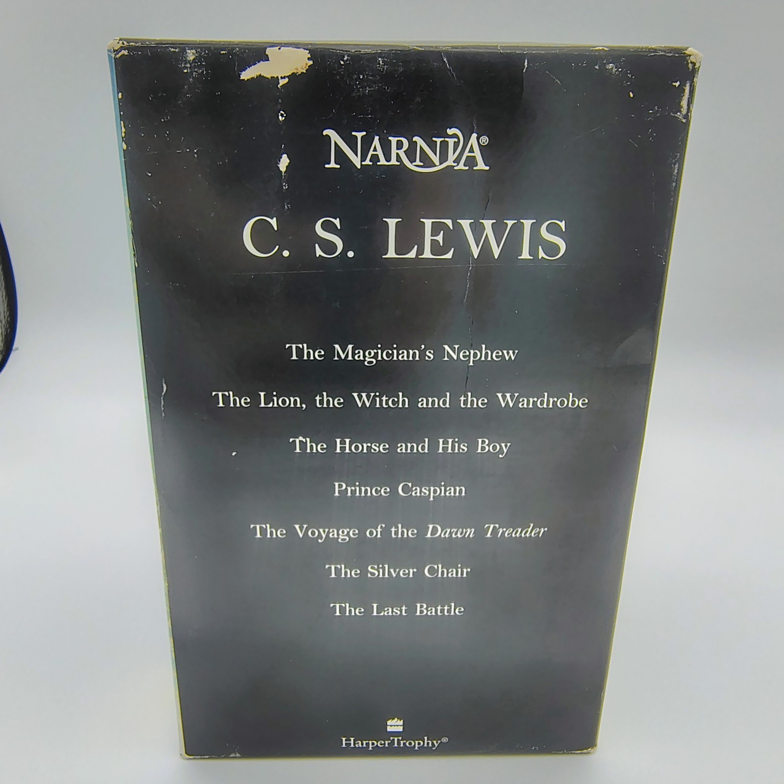C. S. Lewis The Chronicles of Narnia 7-Box Set Paperback Harper Collins