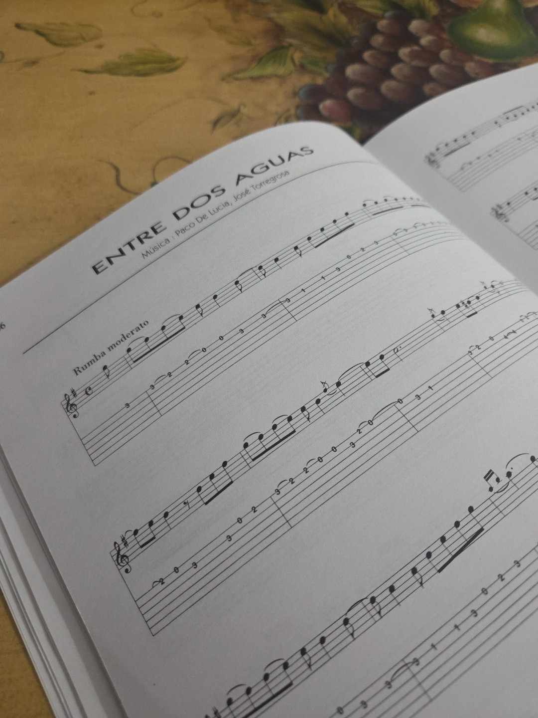 Paco De Lucia 14 Pieces For The Flamenco Guitar Book,+ Tabs 102 Pages