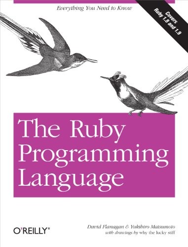 The Ruby Programming Language by Flanagan, David, Matsumoto, Yukihiro