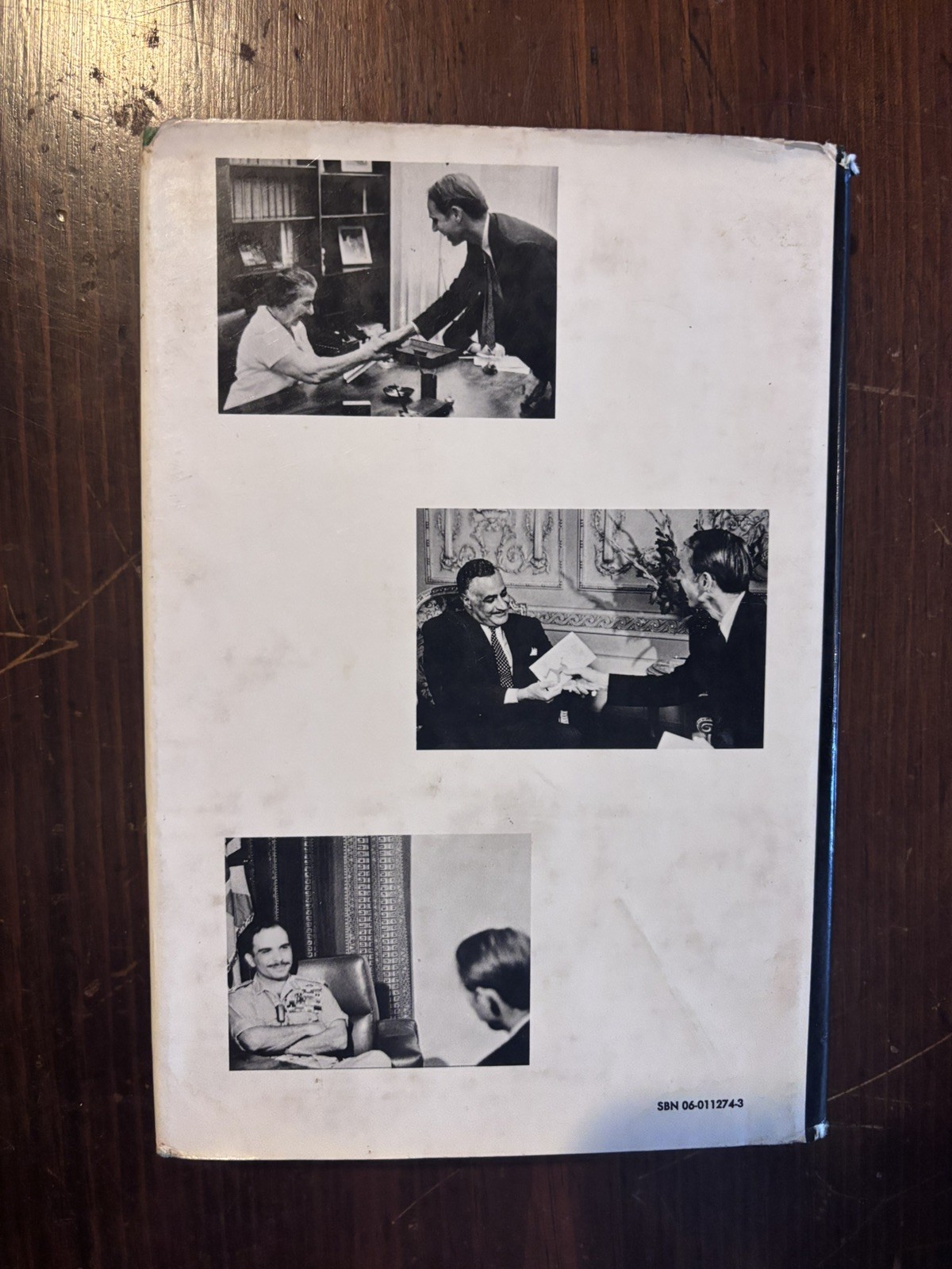 Dear Israelis, Dear Arabs by Roger Fisher, Philip C. Jessup HC First Edition Ve