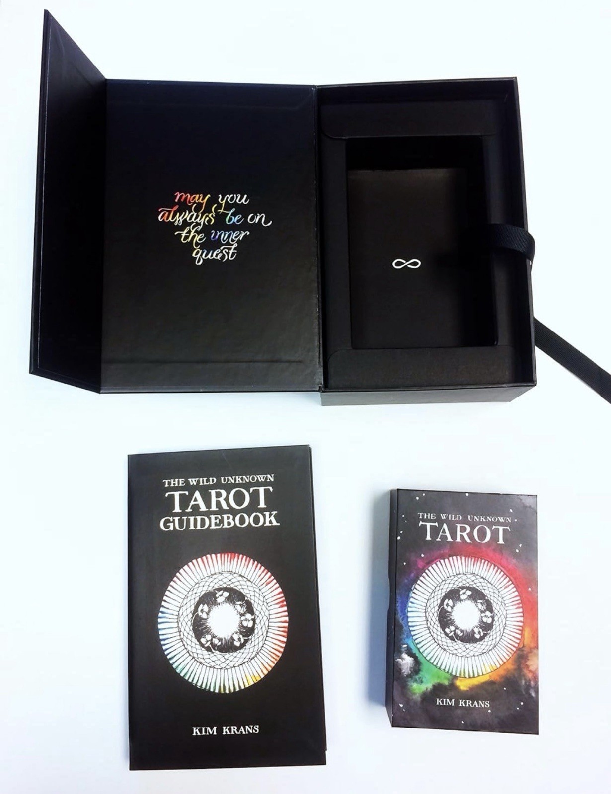 Wild Unknown Tarot Deck and Guidebook (Official Keepsake Box Set) by Kim Krans