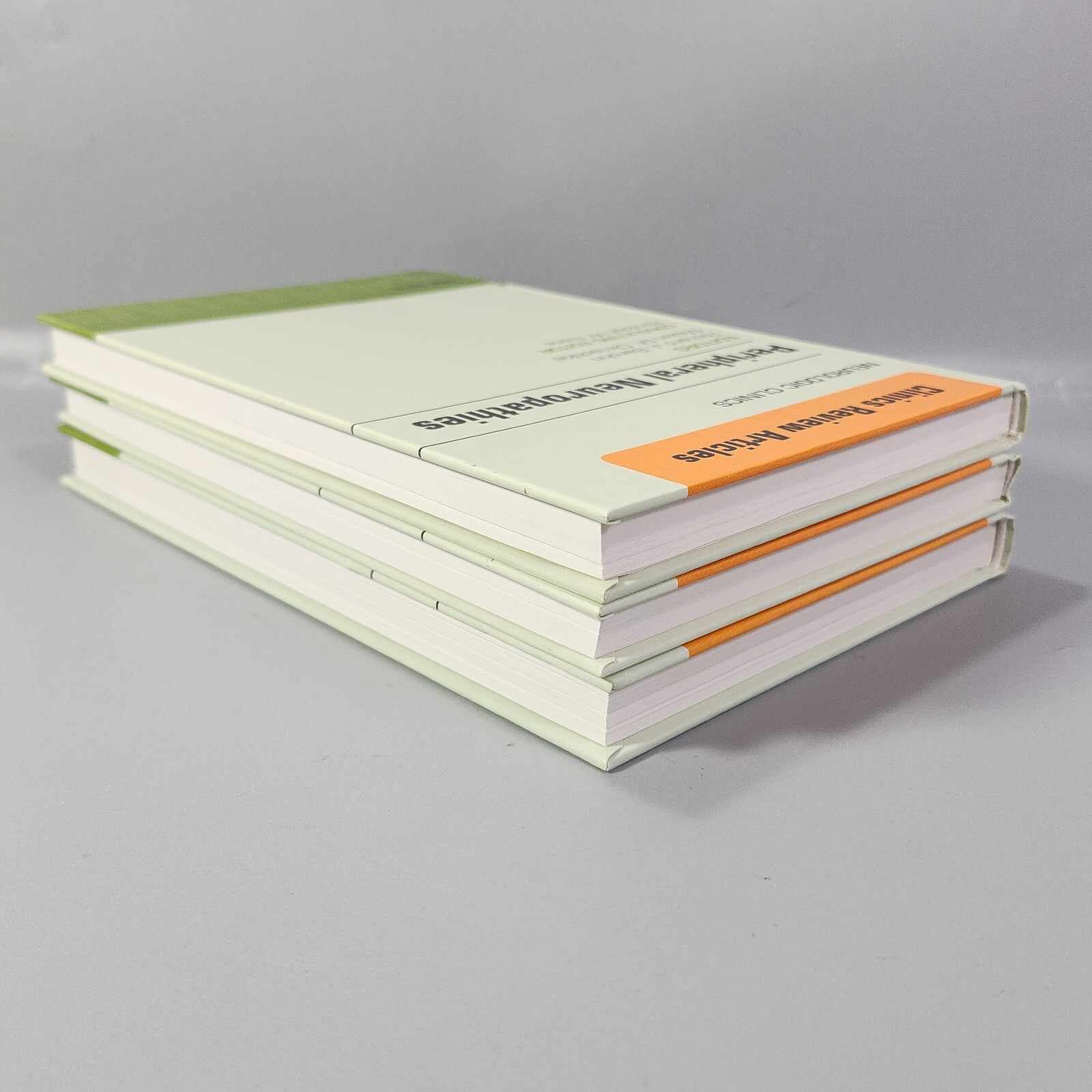 Clinics Review Articles Neurologic Therapy Spinal Neuropathies 3 Book Lot 2013