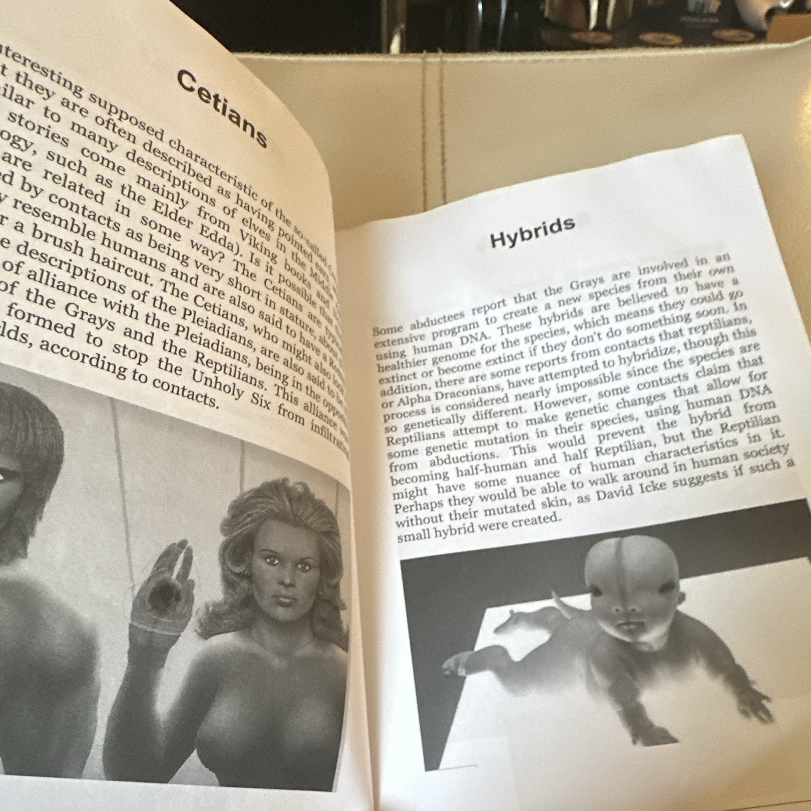 Alan Fredrich Alien Races: All Alien Species Revealed PB Illus Nonfiction UFOs