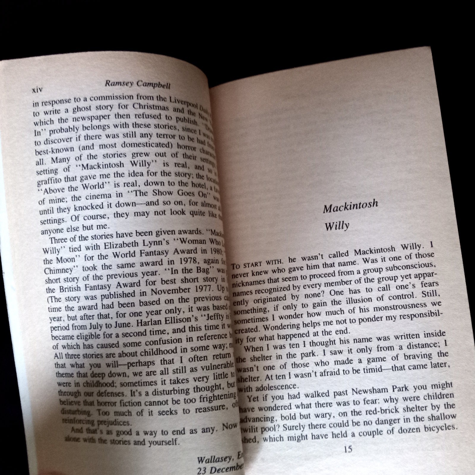 Dark Companions by Ramsey Campbell, Tor Books 1985, Paperback, Collection