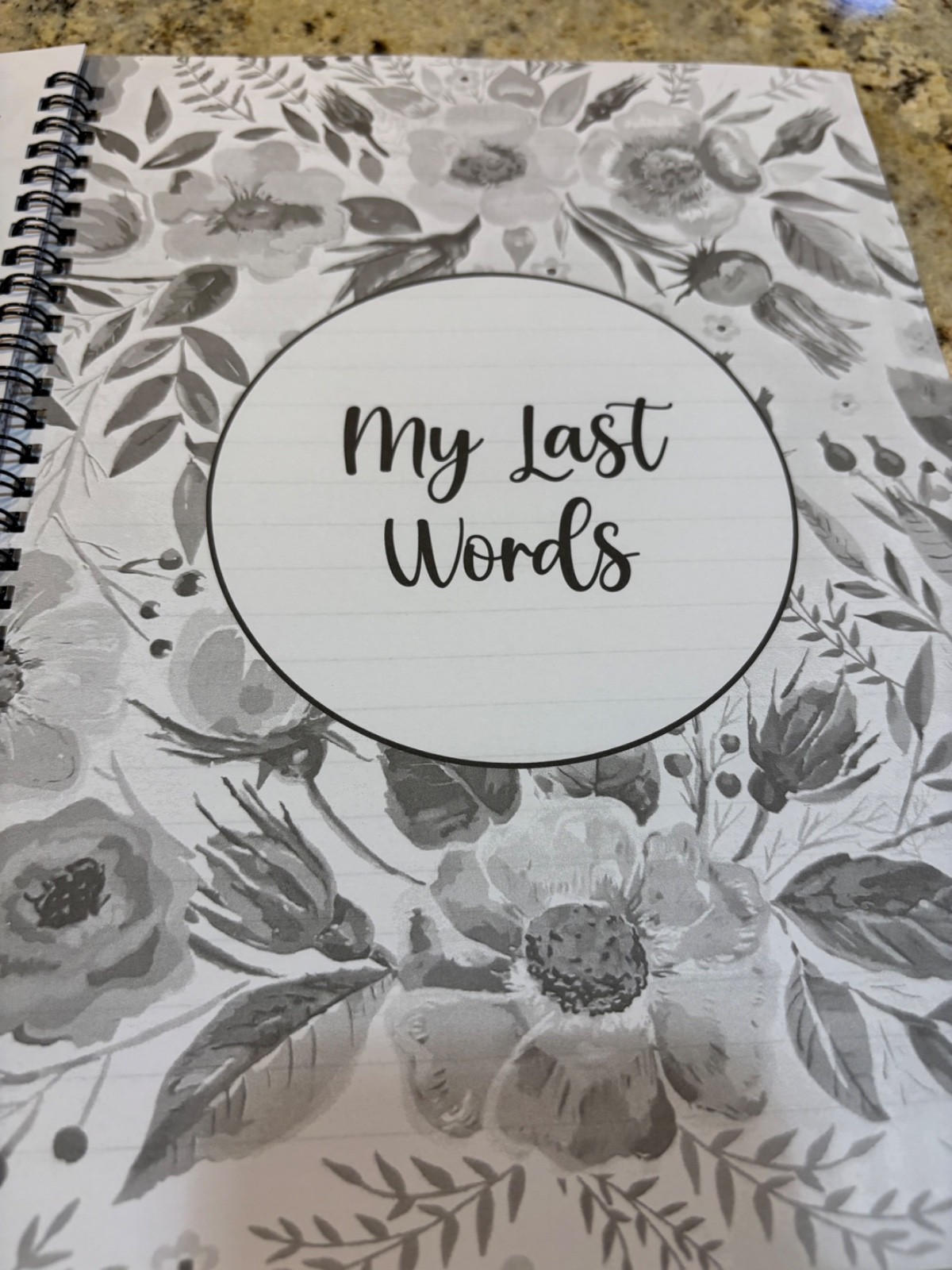My Final Wishes – When I am Gone – End of Life Planner – 82 Pages – $7.99