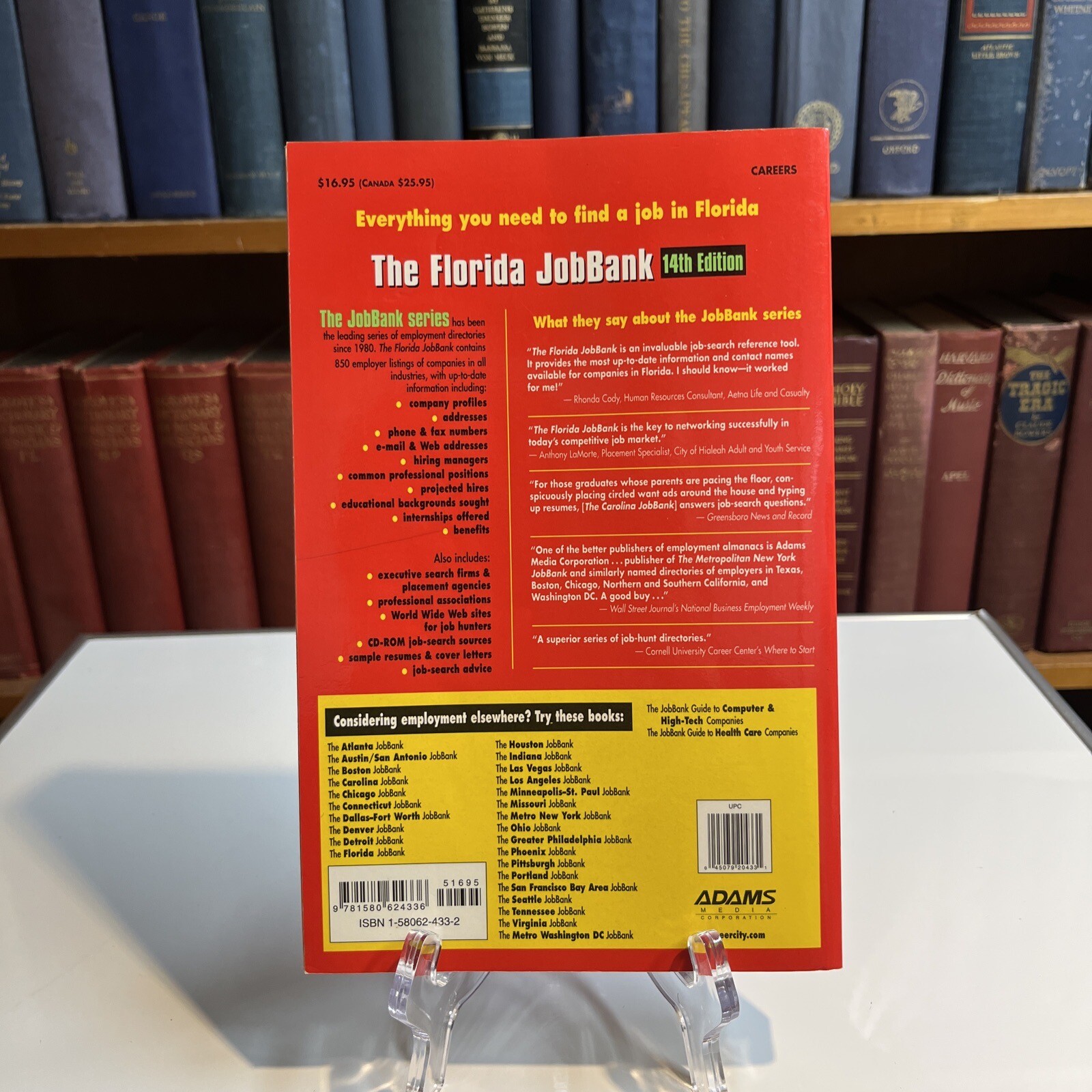 The Florida Jobbank by Adams Media Corporation Staff (2000)