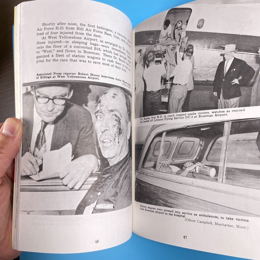 The Night the Mountain Fell by Edmund Christopherson – Montana Earthquake 1962
