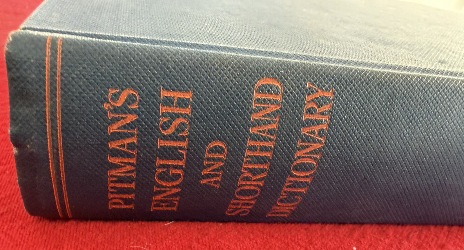 VTG Pitman’s English and Shorthand Dictionary New Era Edition HB United Kingdom