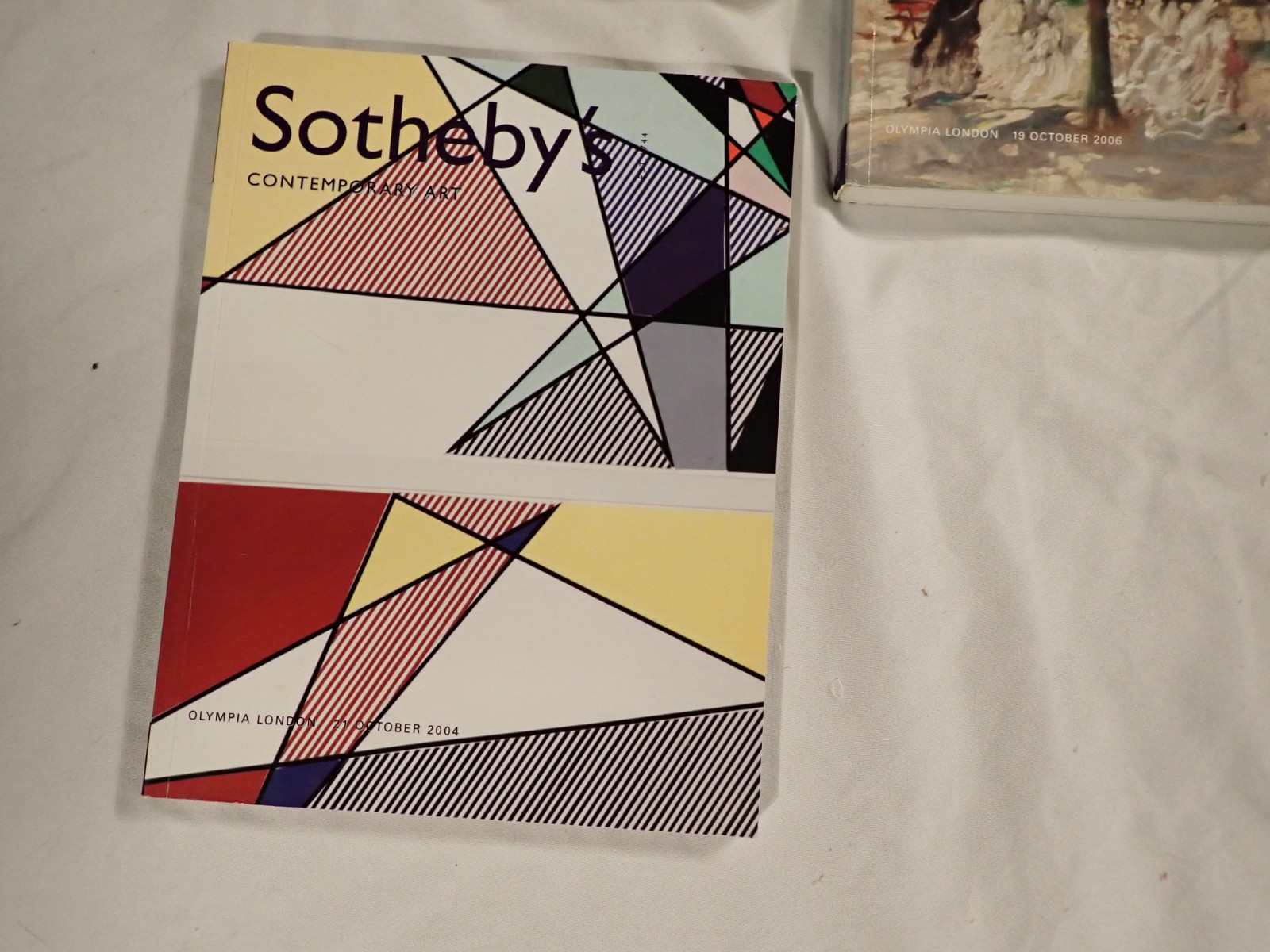 5 Lot Sotheby’s Auction Catalogs 2000’s Contemporary, Impressionist, Modern art