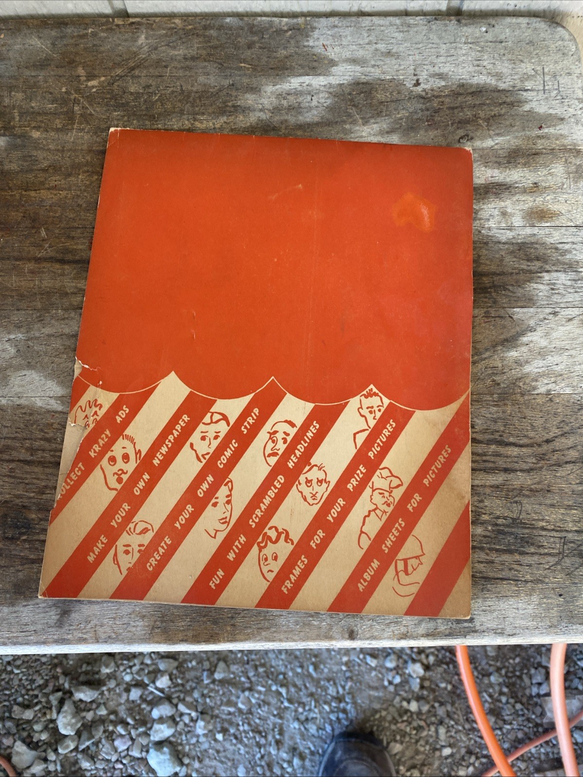 Vtg 1946 Kopeefun More Fun Playbook Embree Elizabeth, NJ Mfg Unused