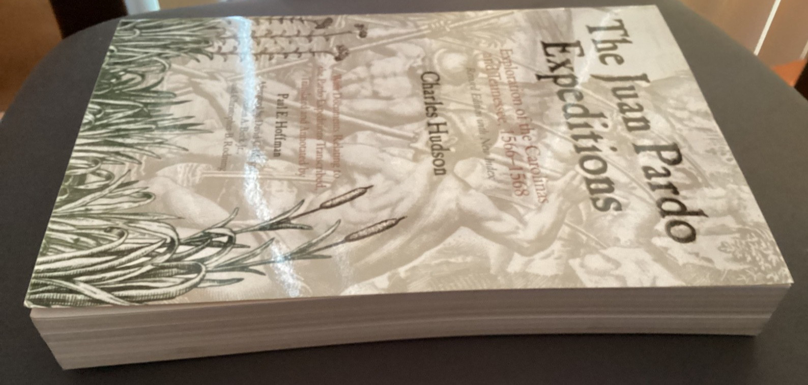 The Juan Pardo Expeditions: Exploration of the Carolinas and Tennessee,366 pages