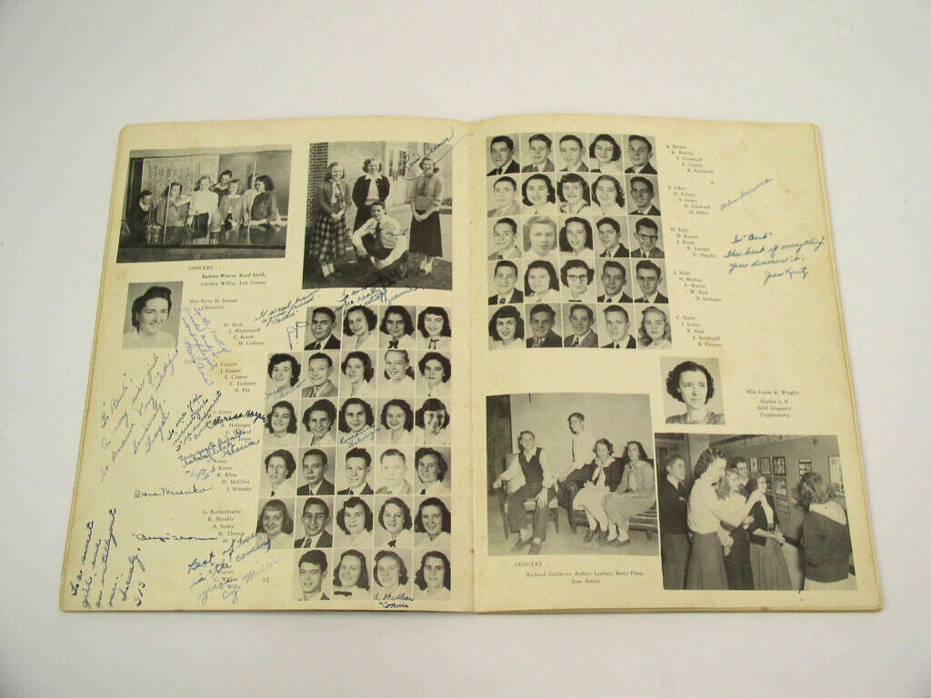 “The Last Word” 1949 Frederick Md High School Yearbook – Maryland – 58 Pages