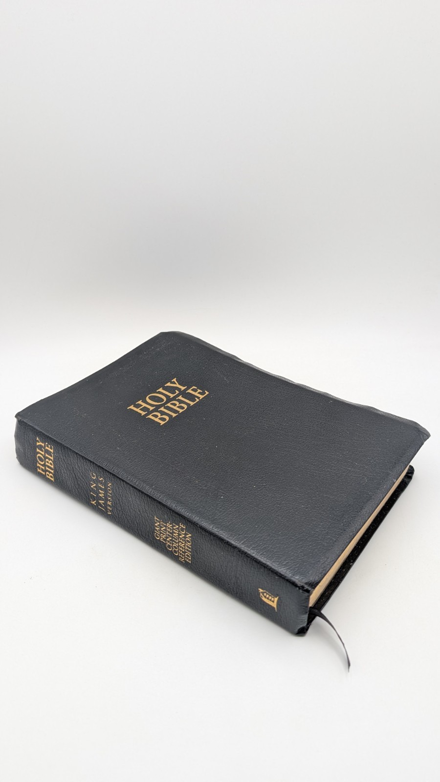 Holy Bible by Thomas Nelson Publishing Staff (2004, Bonded Leather)