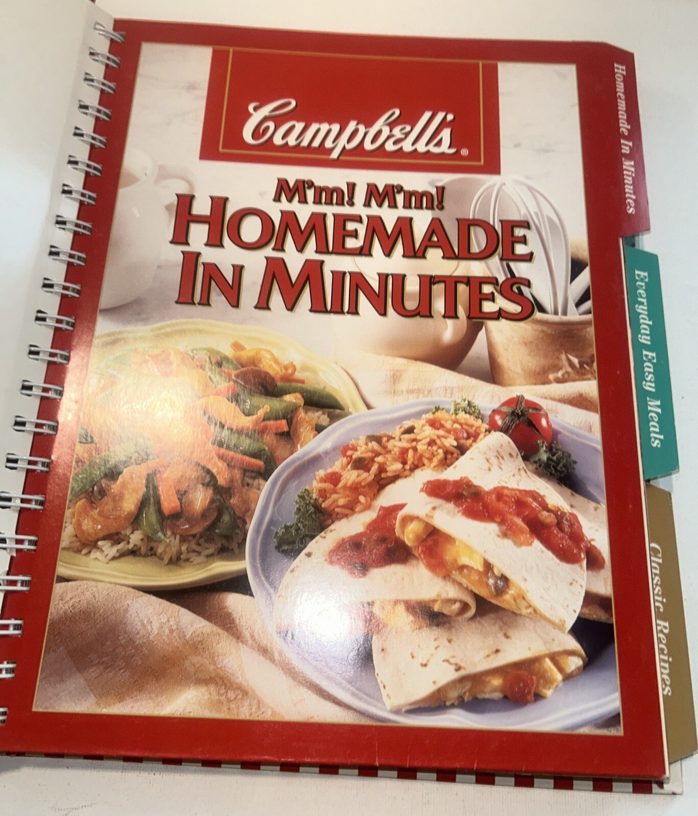 Campbell’s Collection 3 In 1 Cookbook 288 Pages Recipes Soups Slow Cooker