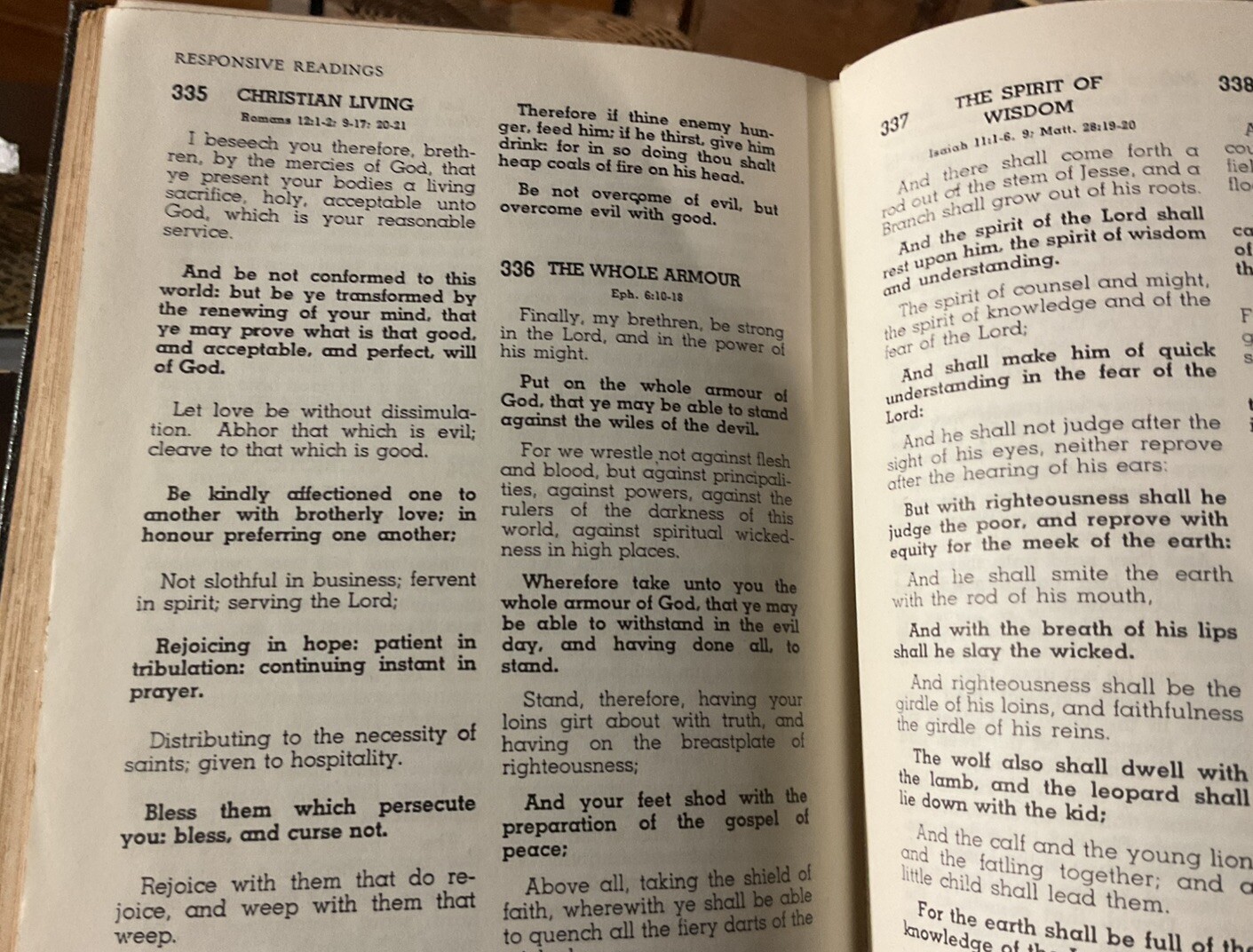 Vintage 1939 Christian Service Songs Printed In USA 288 Pages 8x6x3/4 288 Pages