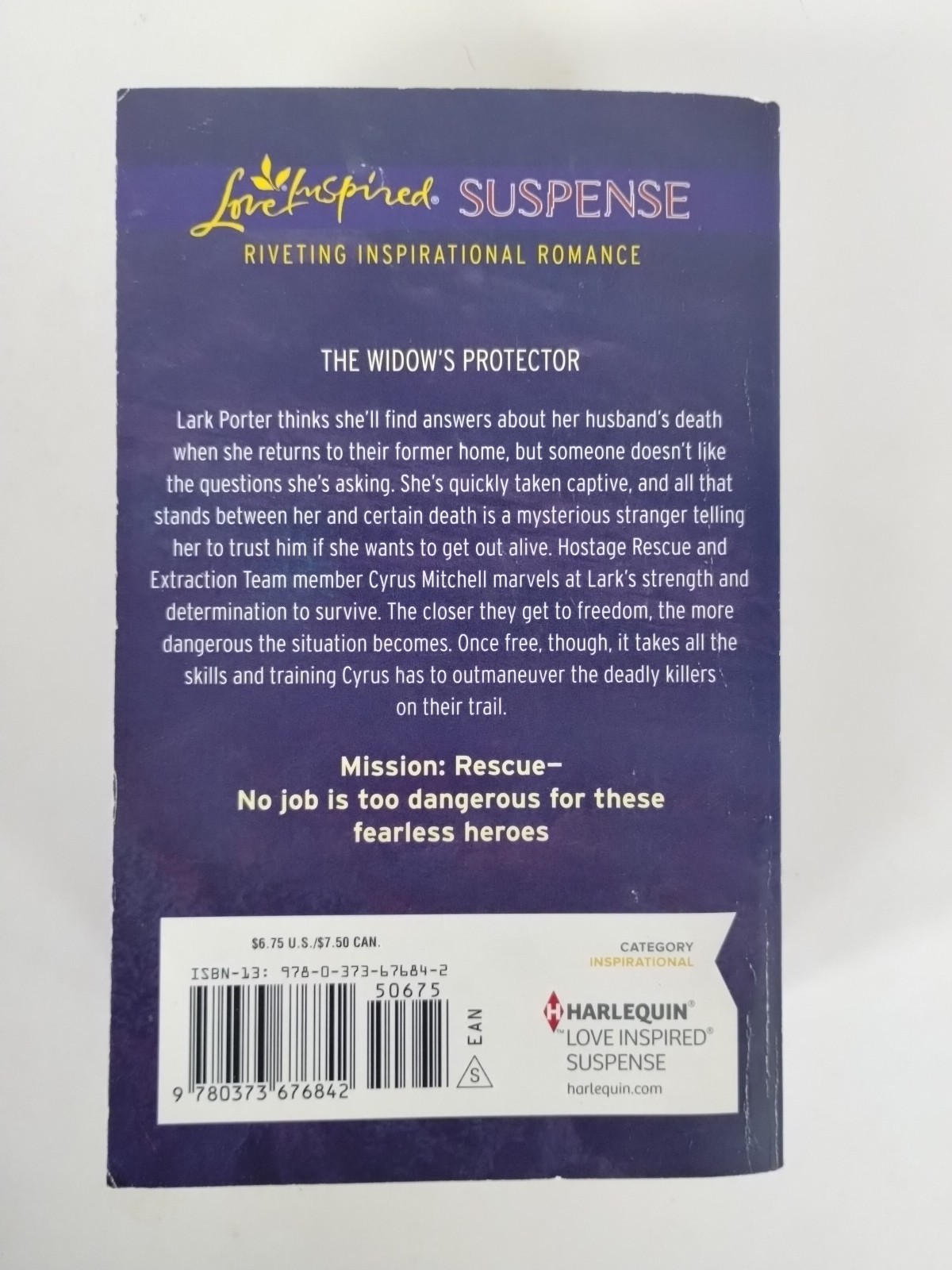 Lot Of 4 Love Inspired Suspense Mission Rescue PB Larger Print Shirlee McCoy