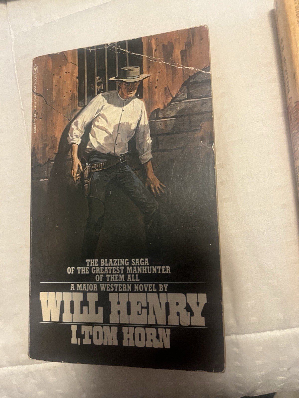 Lot Of 10 Vintage Western Paperback Books (See Photos For Titles) S30