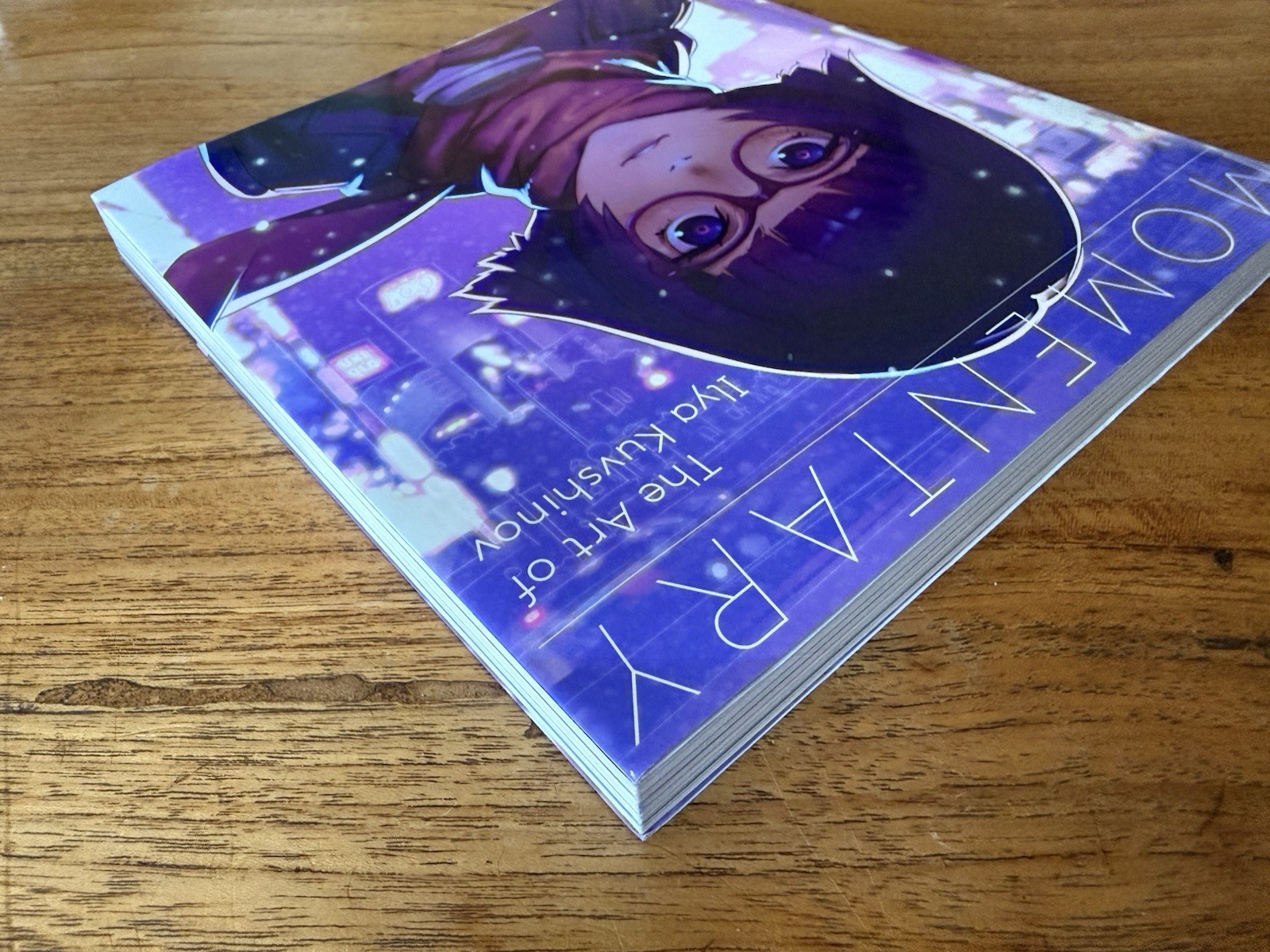 MOMENTARY The Art of Ilya Kuvshinov Comic Art Illustration Excellent Condition