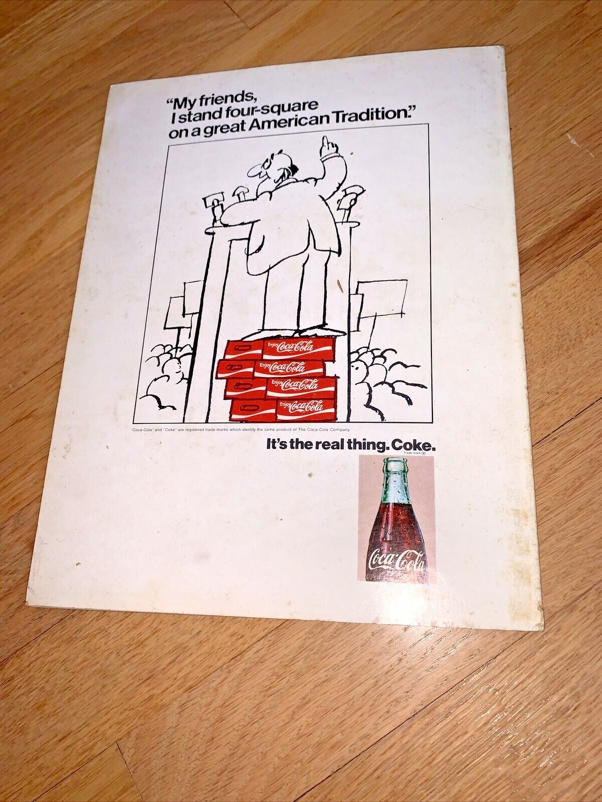 1972 REPUBLICAN NATIONAL CONVENTION, Miami Beach OFFICIAL PROGRAM 288 pages