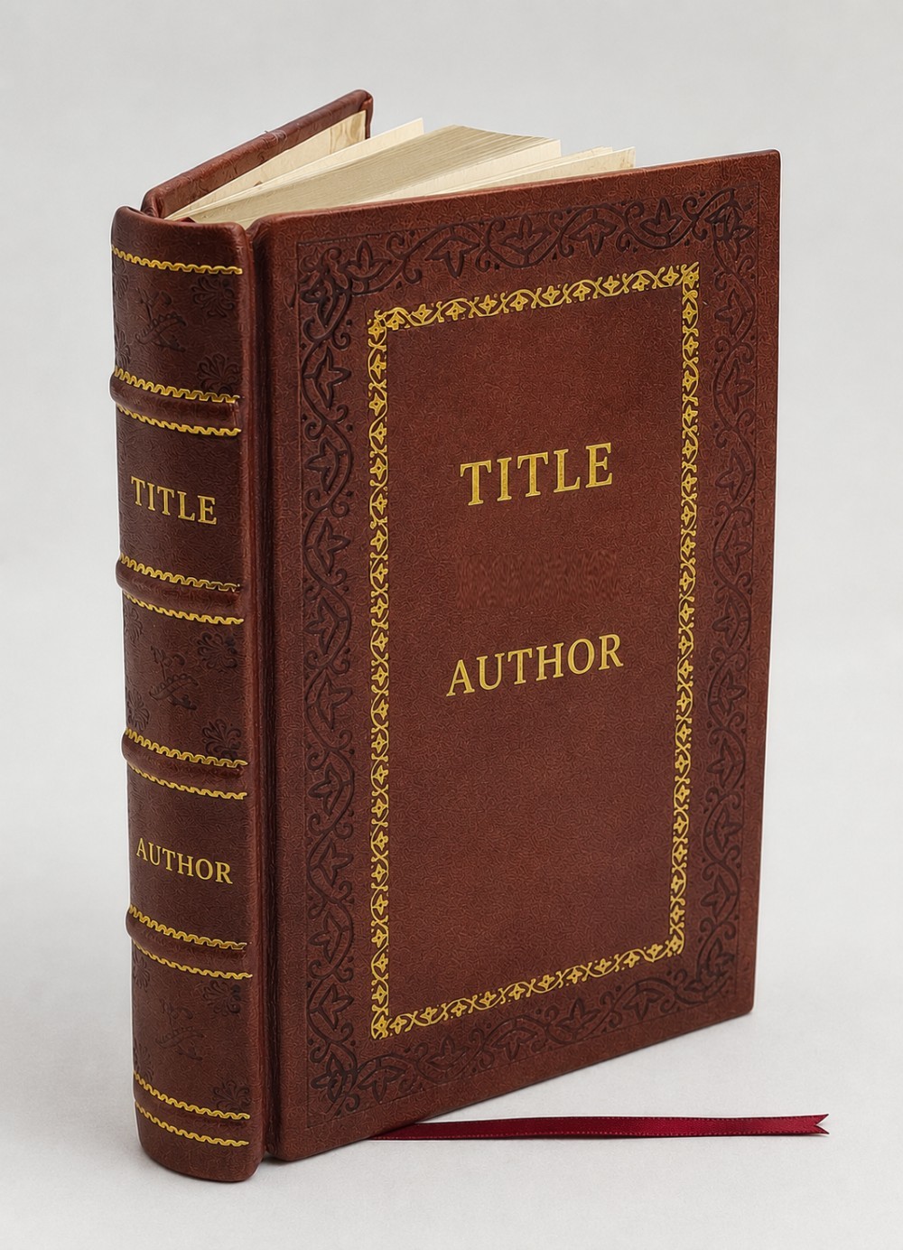 Divorce Busting: A Step-By-Step Approach to Making Your [Premium Leather Bound]