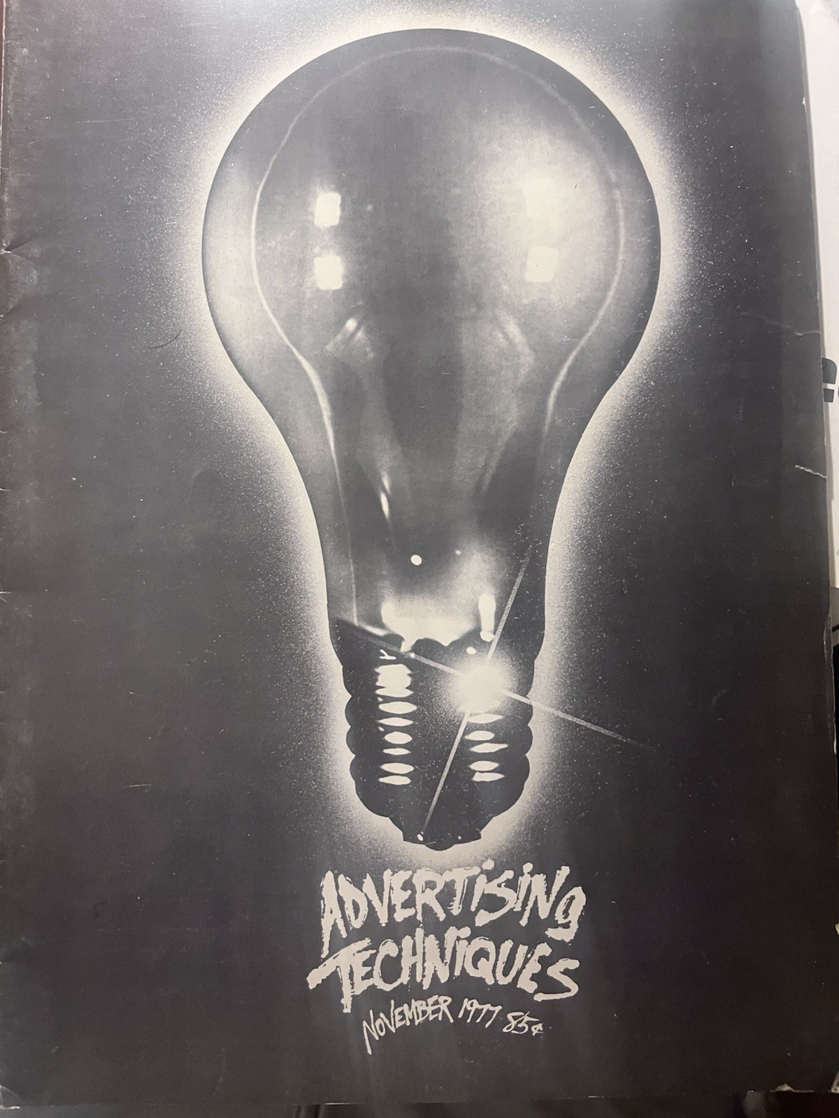 🔥Advertising Techniques Magazine, Lot Of 6 77-82. Very Rare And Hard To Find🔥