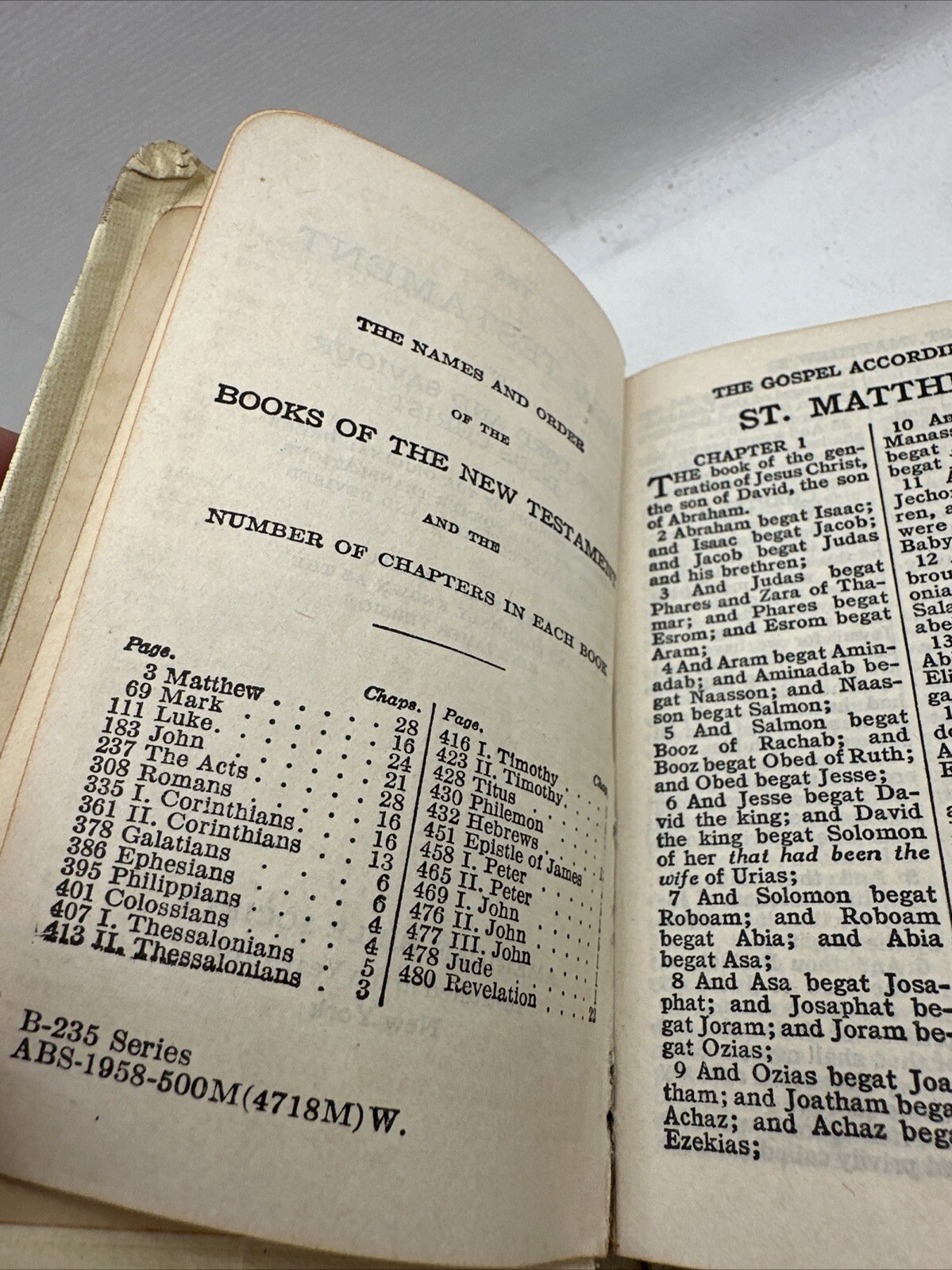 american bible society new testament
