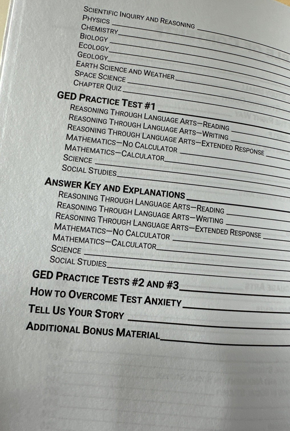 GED Study Guide Prep Book Secrets 2023-2024 All Subjects 3 Full Practice Tests
