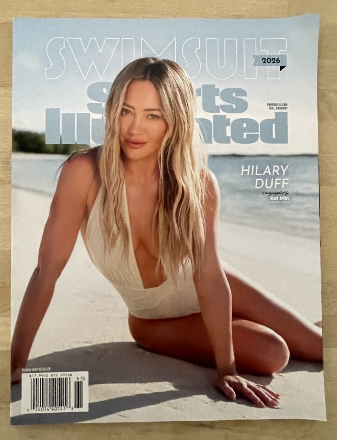 2026 Sports Illustrated Swimsuit 4 Cover Newsstand Set – Alix Earle Duff Haddish