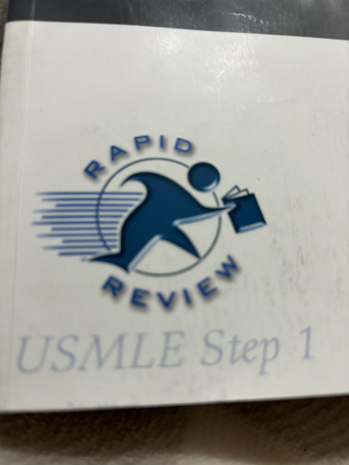 RAPID REVIEW: BIOCHEMISTRY By John Pelley & Edward Goljan Includes Unopened CD