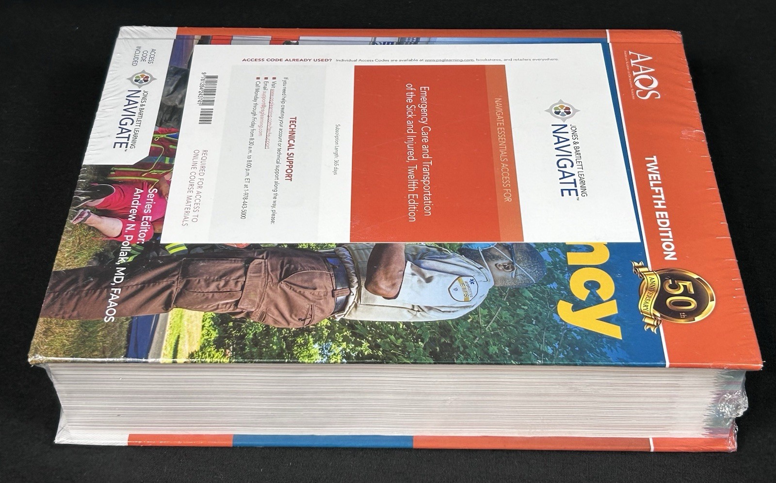 Emergency Care and Transportation of the Sick and Injured 12th Edition Hardcover