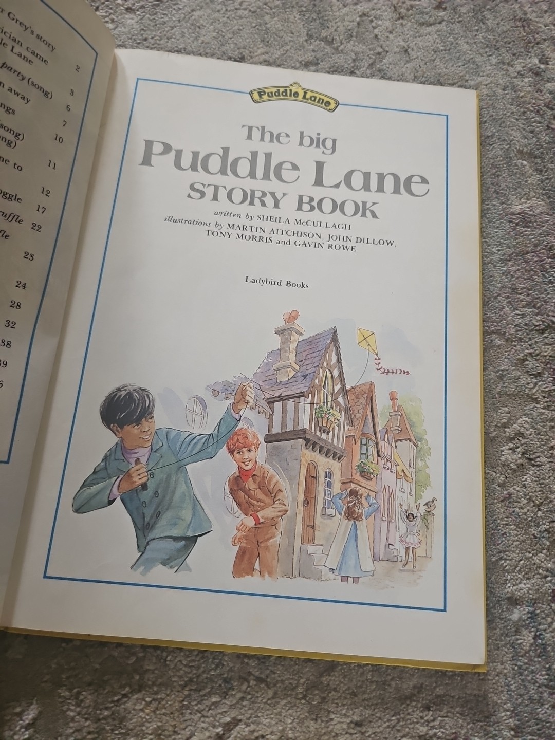 30 LADYBIRD PUDDLE LANE BOOKS Stage 1 To 4 Inc Big Story Bk 1st Editions G