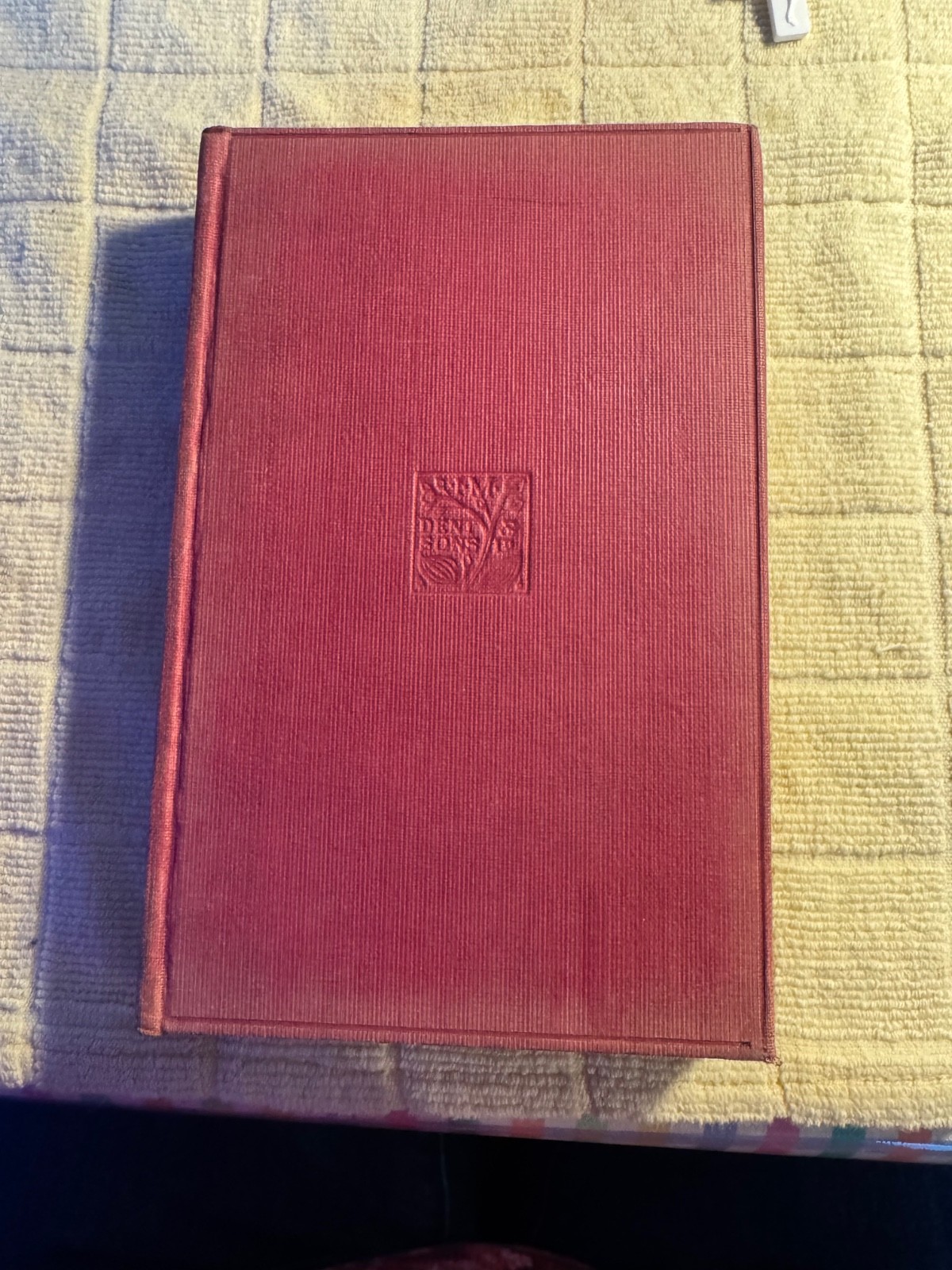 Charles Dickens hardcover, Little Dorrit, 1917, 784 pages