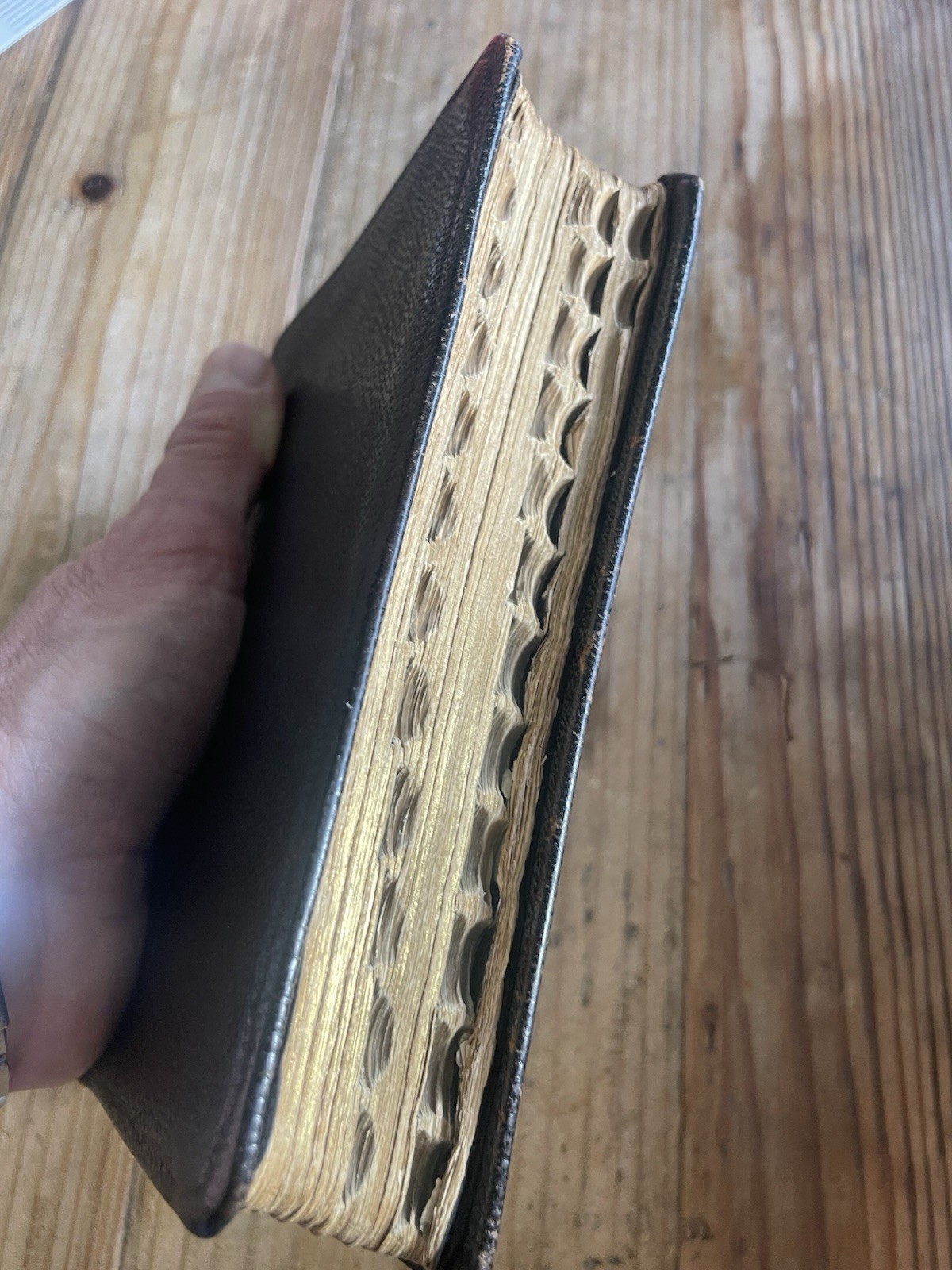 RARE — Oxford University Press Holy Brevier Clarendon KJV Bible