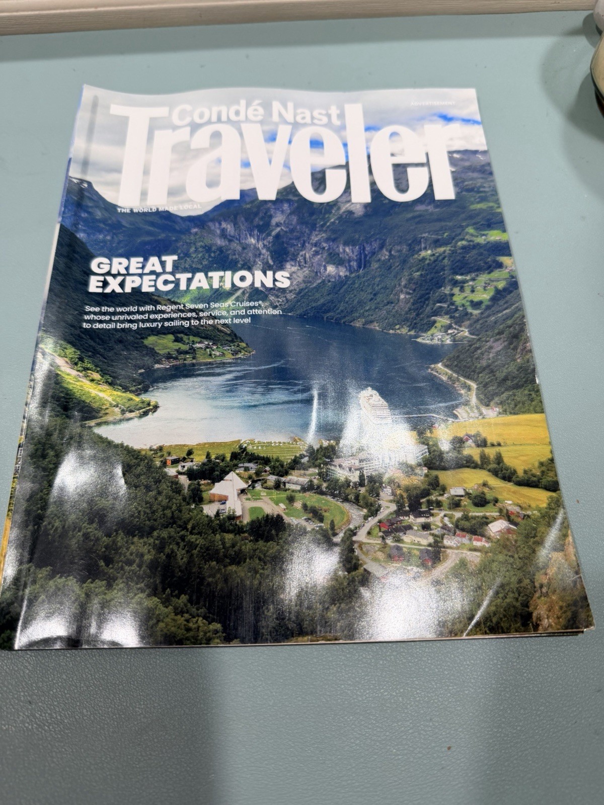 Lot Of 5 Conde Nast Traveler Magazines