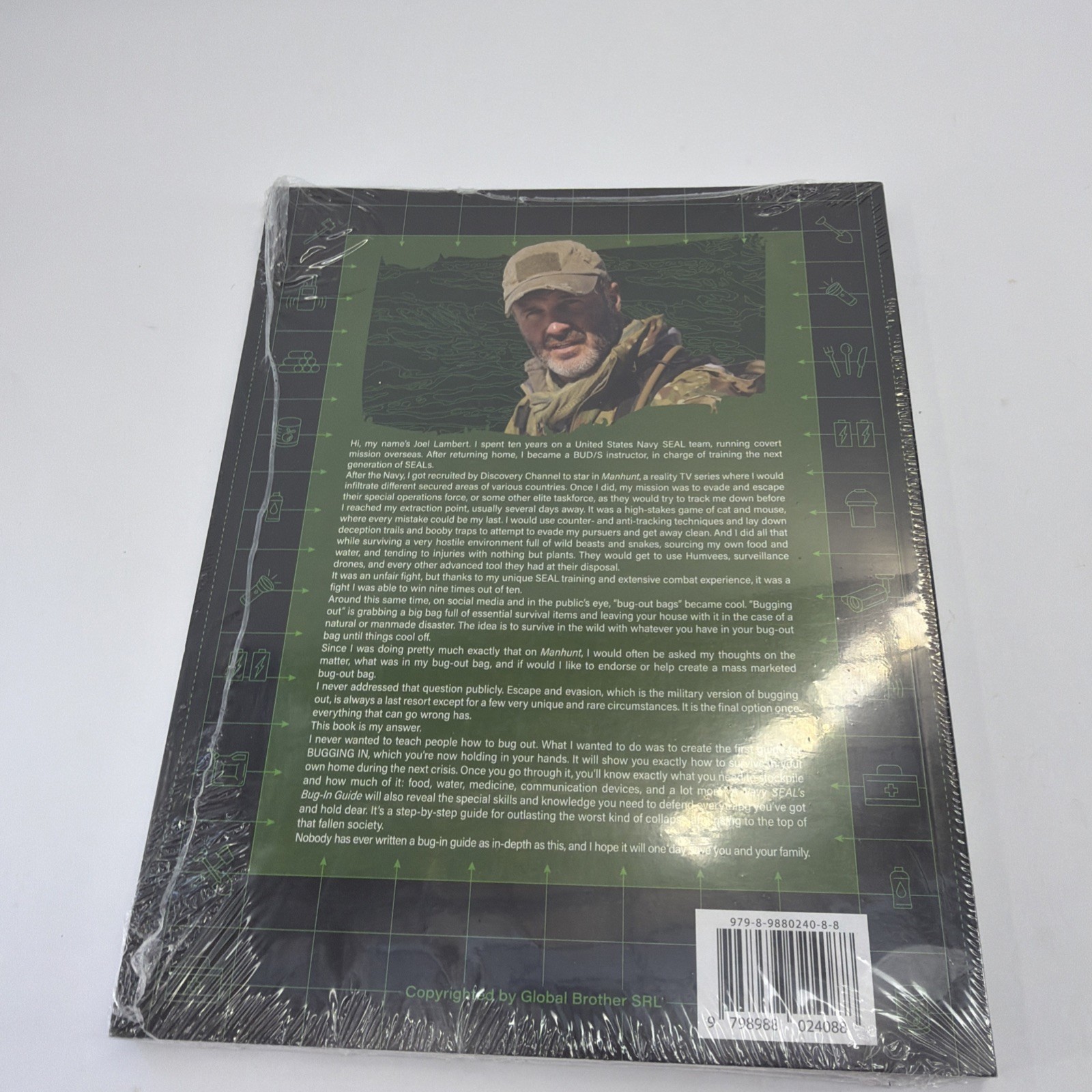 A Navy Seals BUG IN GUIDE New Sealed