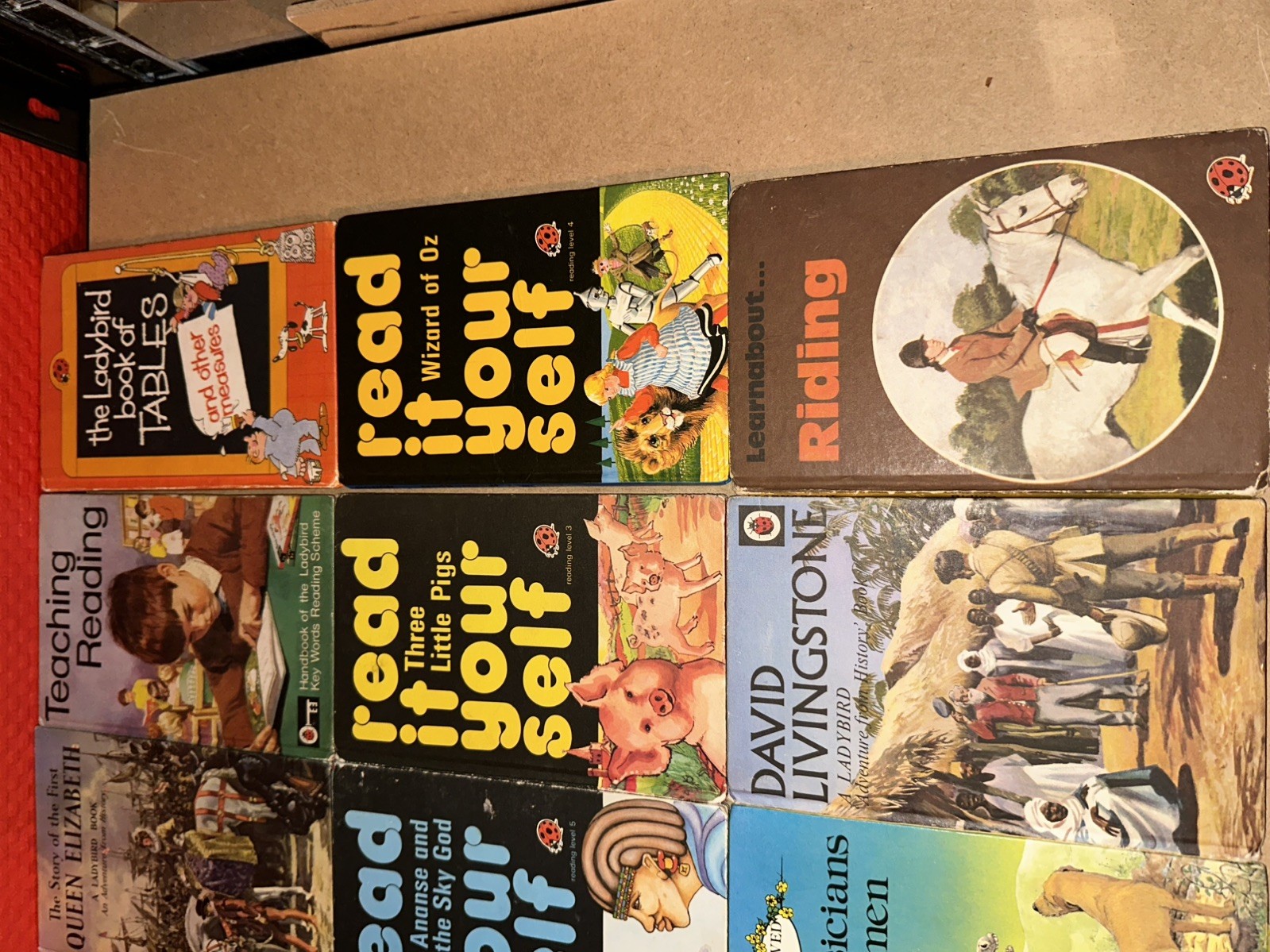 Ladybird Books Vintage bundle 20 books G1