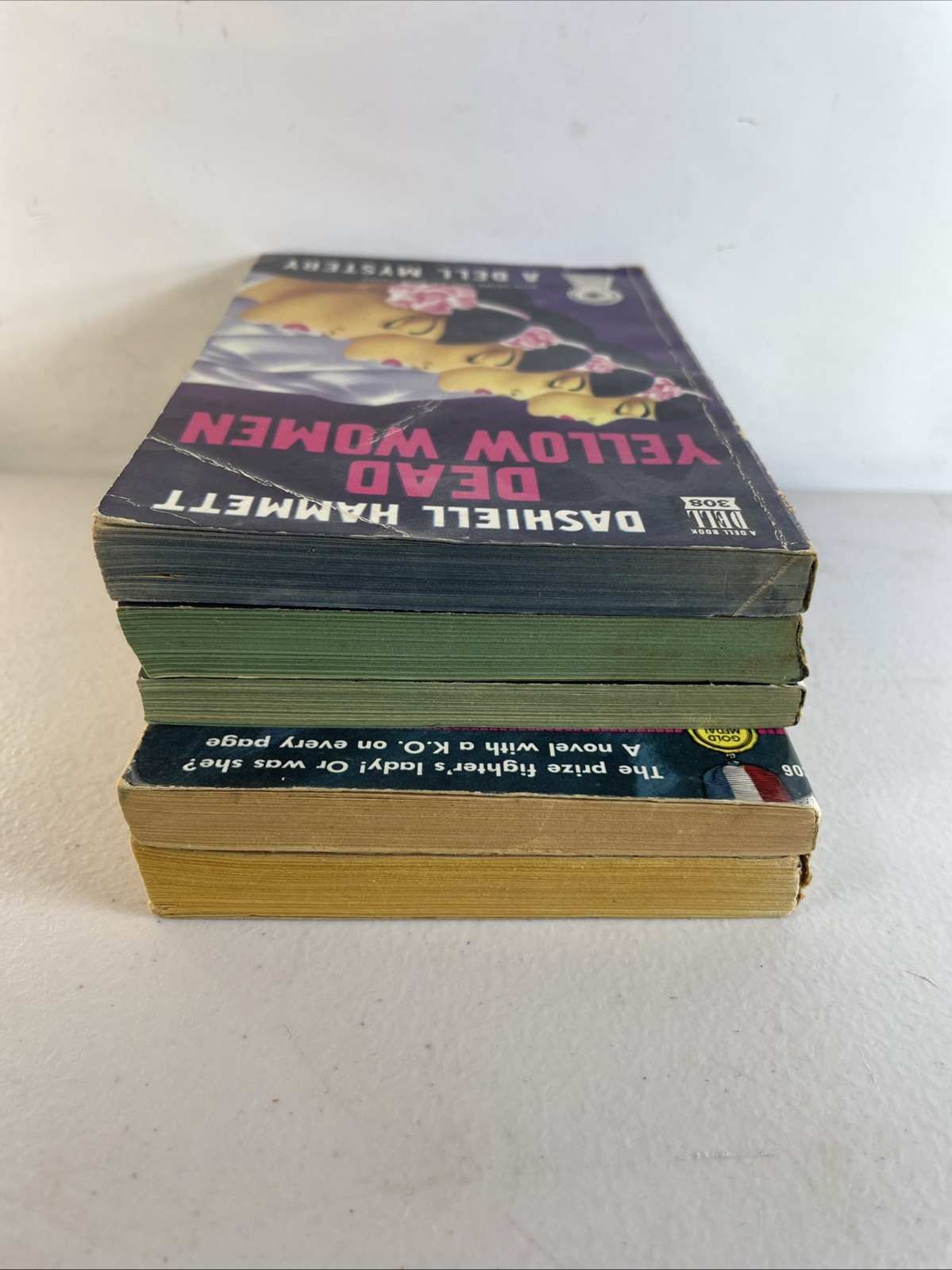 RARE Pulp Novel Pocket Book Paperback Lot Mystery Science Fiction Murder 20G79