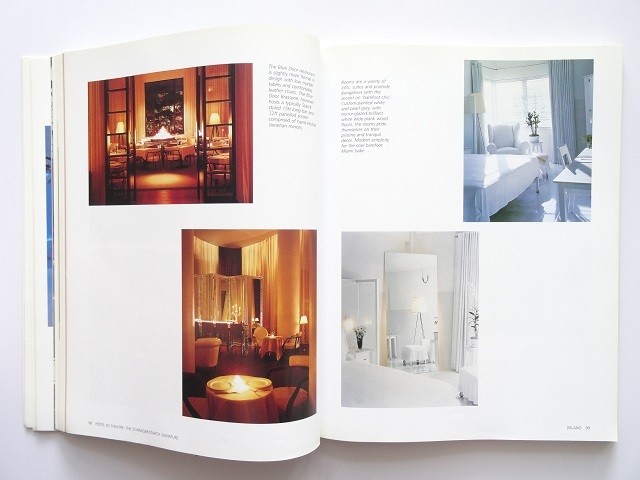 Western Hotel Interior Photo Book 2003 Softcover 264 Pages From Japan