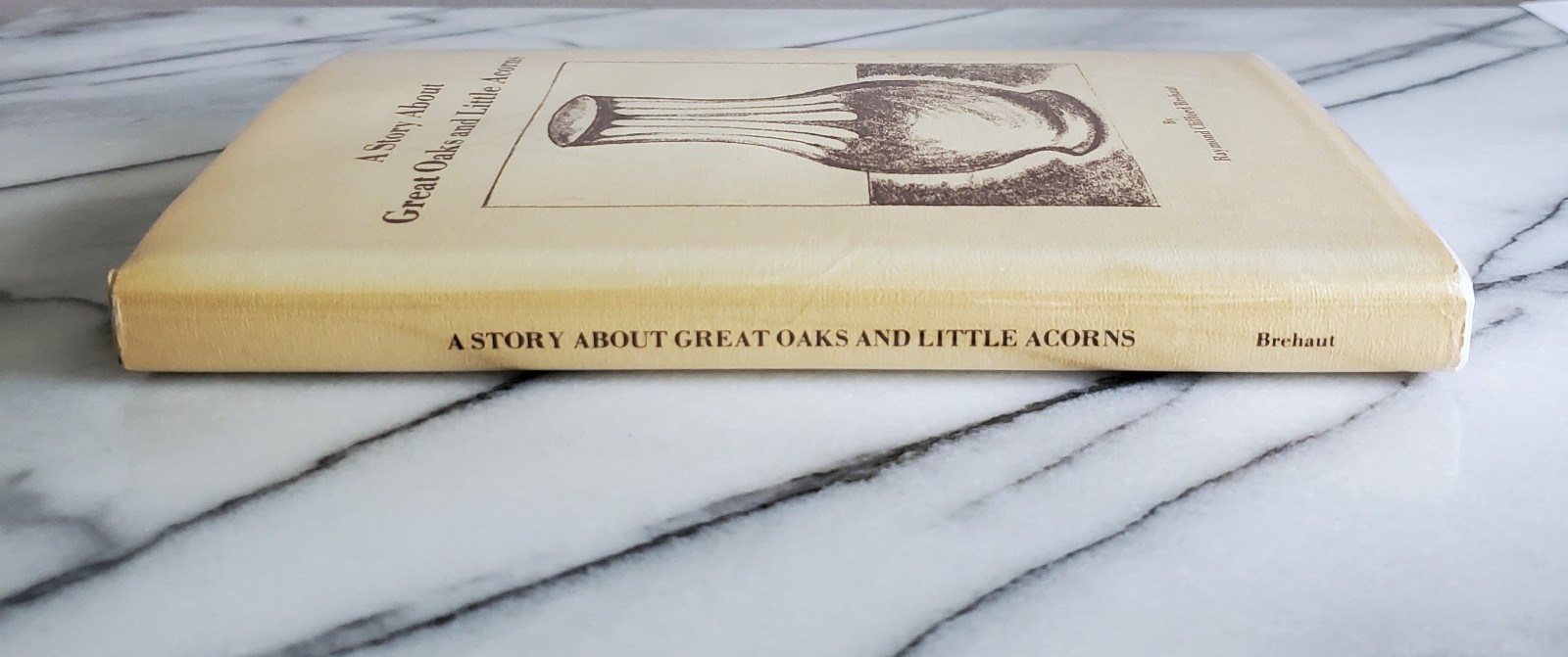 *Signed A STORY ABOUT GREAT OAKS & LITTLE ACORNS Raymond Brehaut HC/DJ #194/1000