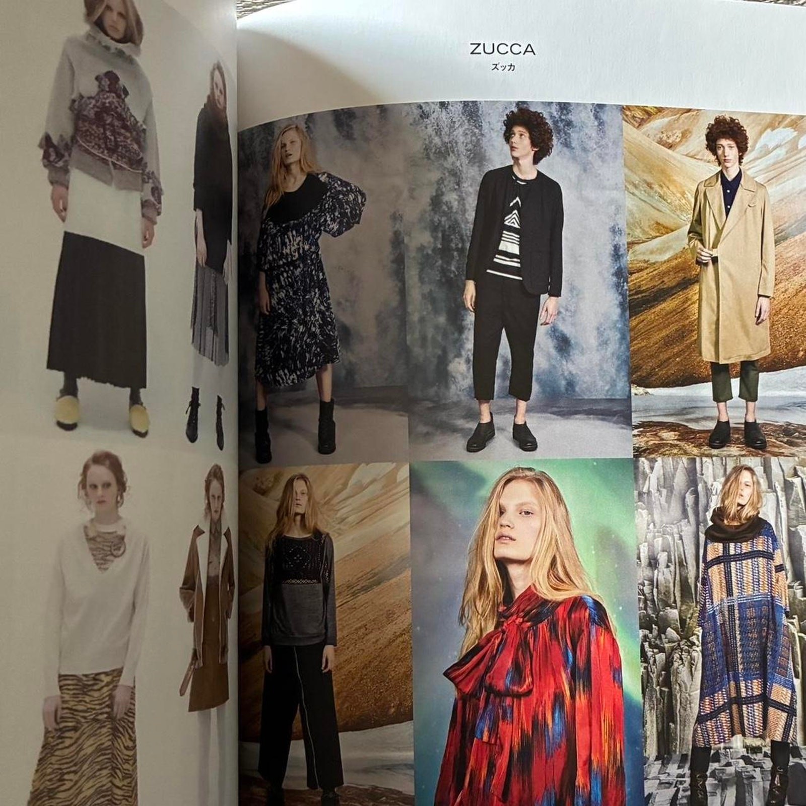 Quotation japanese fashion magazine zuccajohn undercover & others