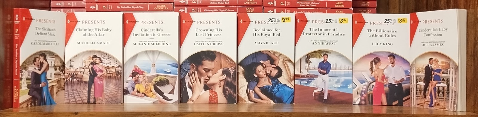 Harlequin Presents Romance Books (#3786–#4036, 2020–2022) — Choose Your Title!