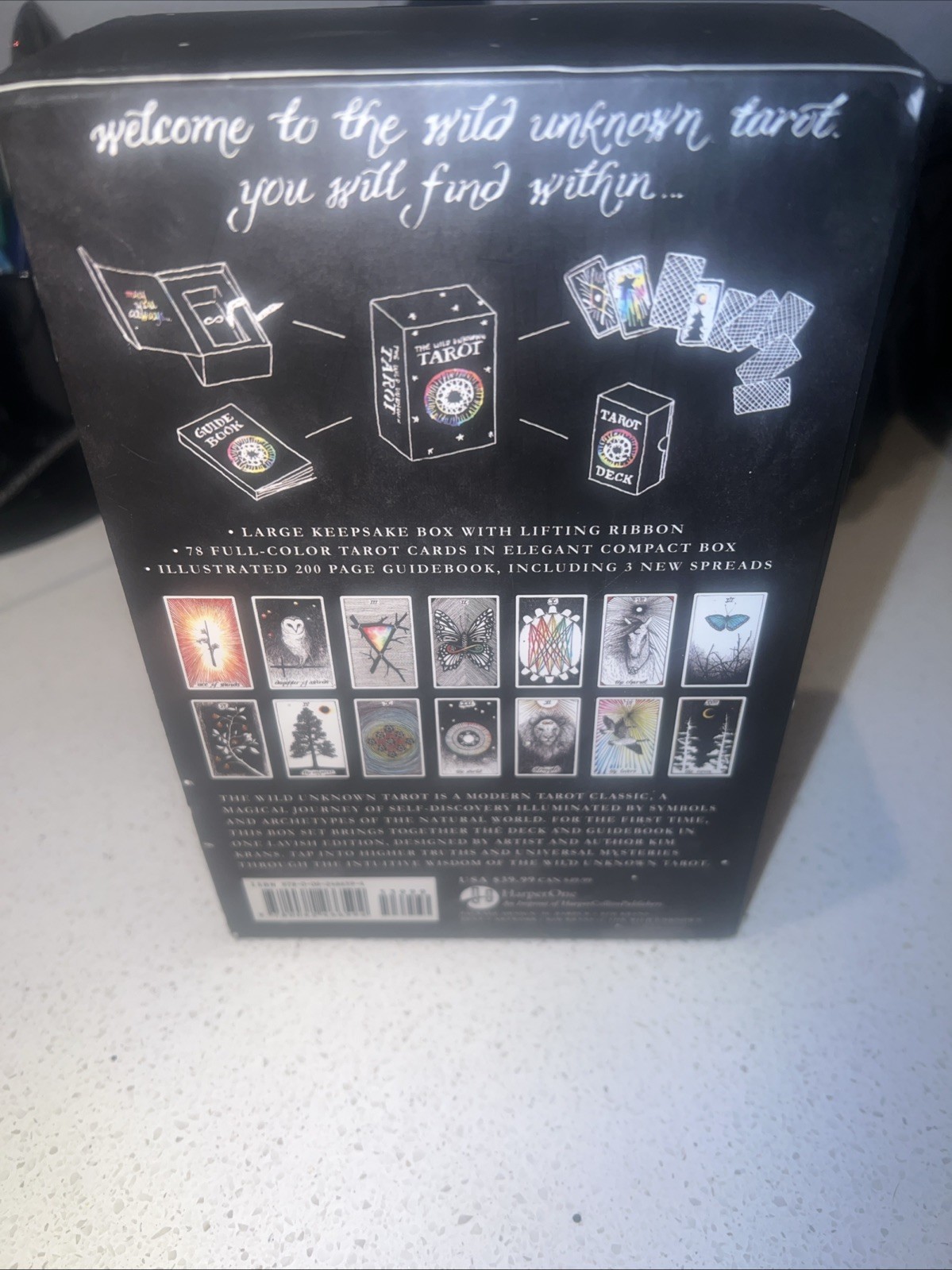 The Wild Unknown Ser.: The Wild Unknown Tarot Deck and Guidebook (Official…