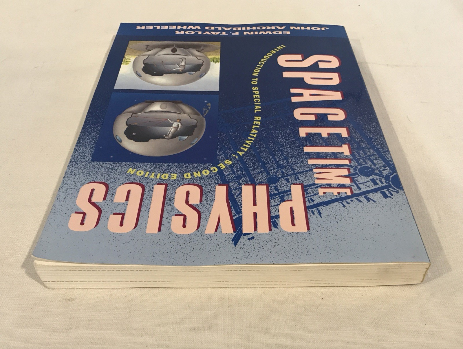 Spacetime Physics Paperback Book By Edwin F Taylor New Unread Copy
