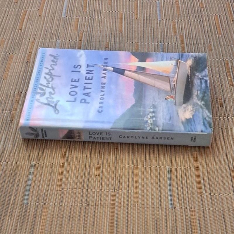 Love Inspired Love is Patient Christian Romance Novel by Carolyne Aarsen