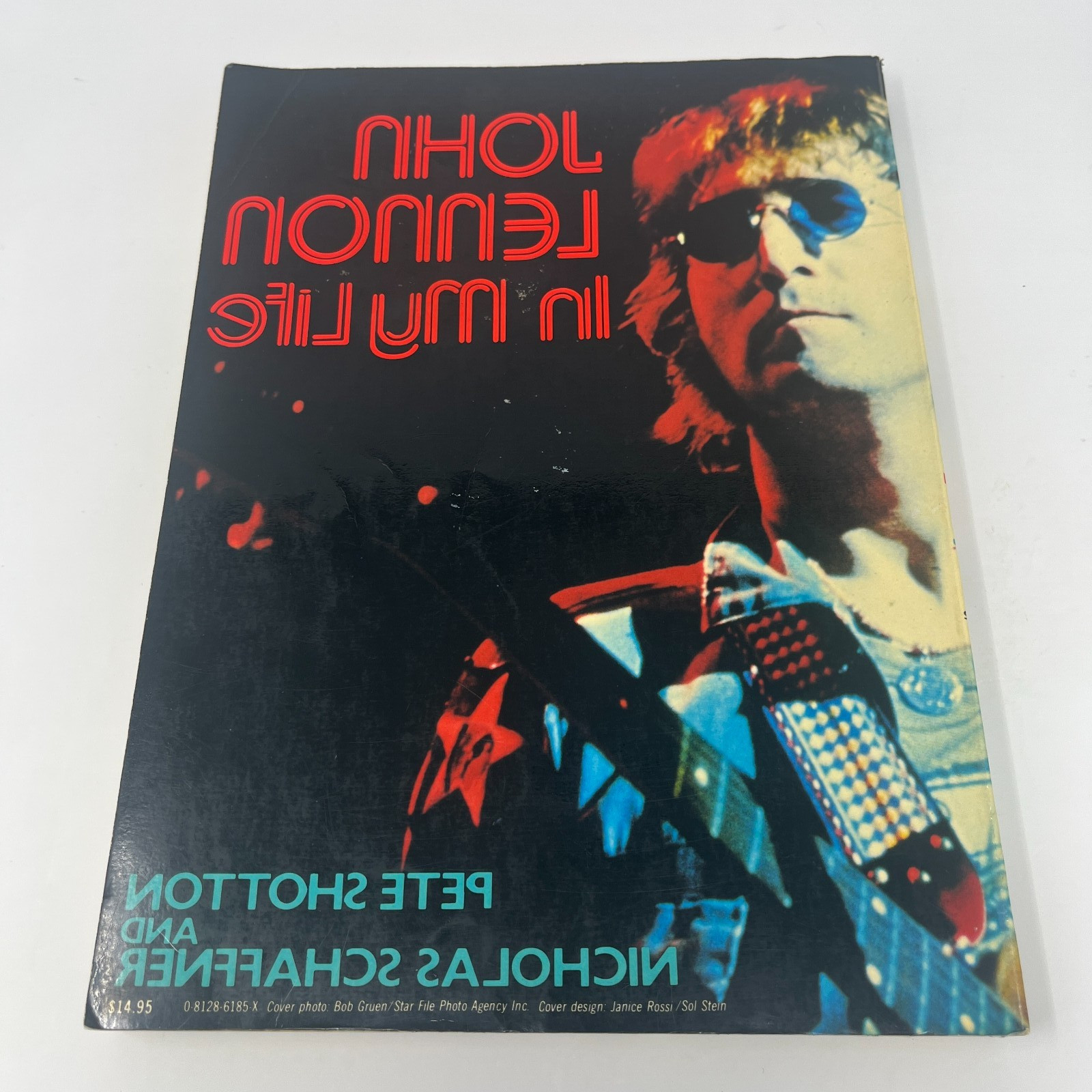John Lennon: In My Life Pete Shotton & Nicholas Schaffner 1983 paperback