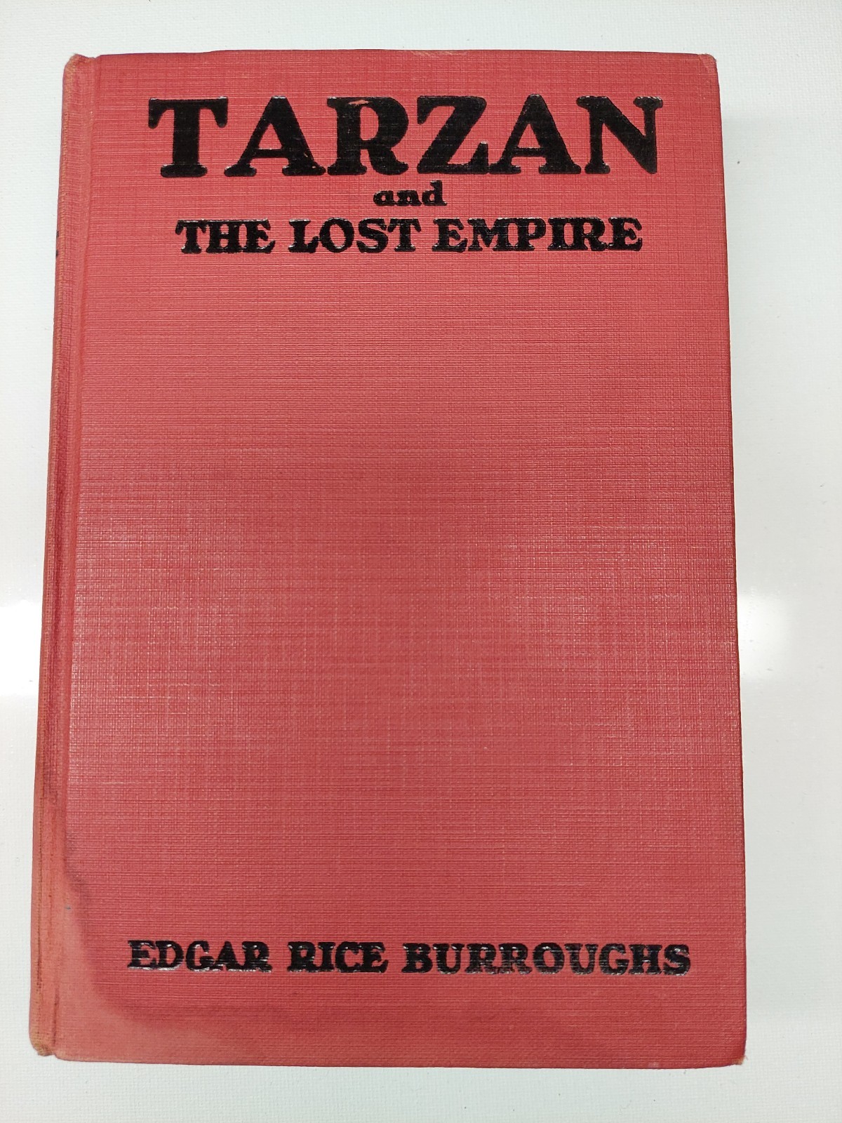 Lot of 10 Vintage Tarzan Books Edgar Rice Burroughs 1915-50s Old Hard Cover